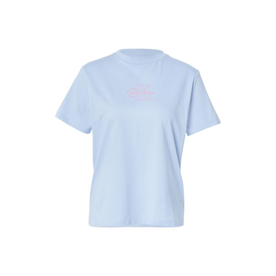 Calvin Klein Calvin Klein Jeans Shirt lichtblauw / pink -