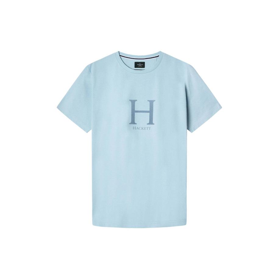 Hackett London Hackett London Shirt Heritage saffier / lichtblauw -