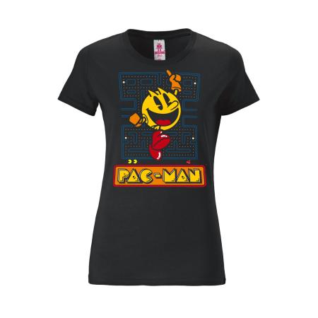 LOGOSHIRT Shirt gemengde kleuren / zwart