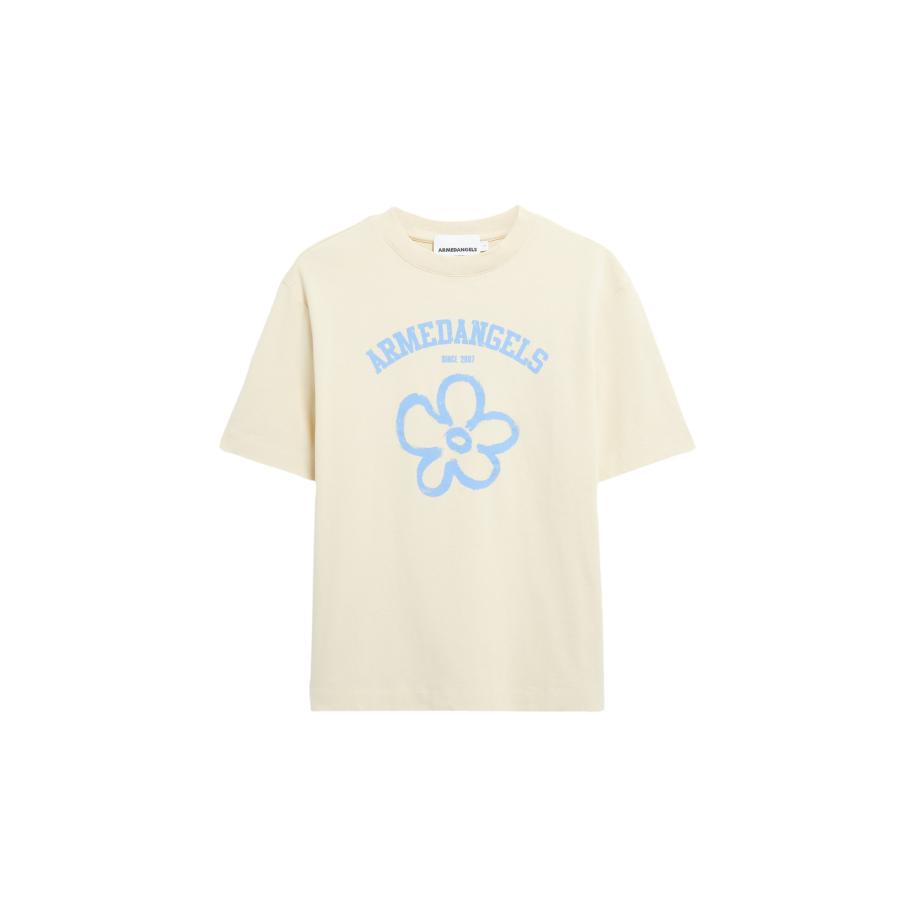 Armedangels ARMEDANGELS Shirt lichtgeel -