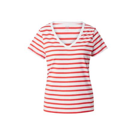 GAP GAP Shirt rood / wit