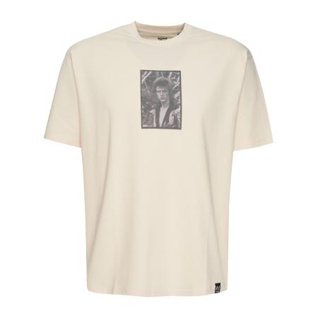 Recovered Recovered Shirt David Bowie King Of Rock Relaxed ecru