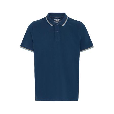 Blend BLEND Shirt blauw / hemelsblauw / bruin