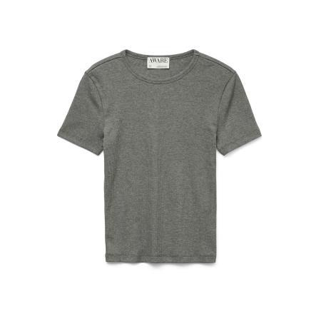 Aware Shirt AWIRWINA grijs gemêleerd