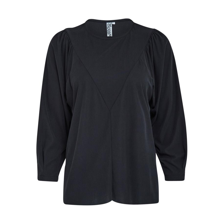 Desires DESIRES Shirt Amalia zwart -