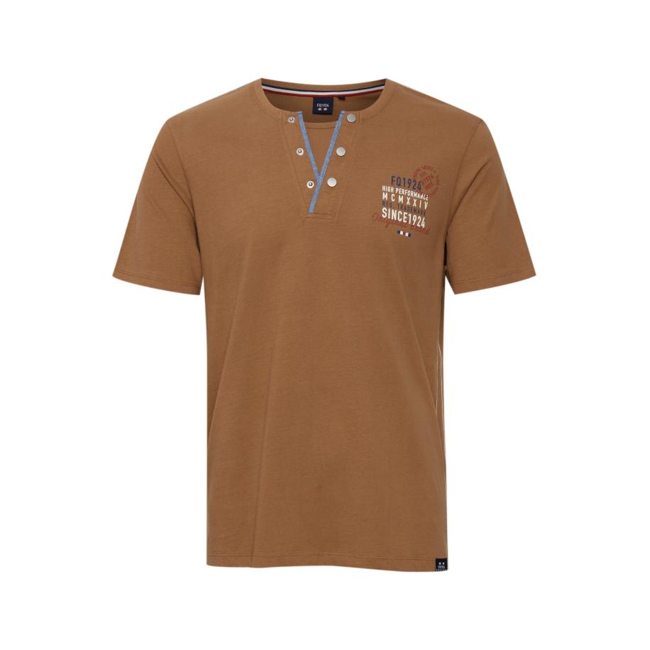 FQ1924 FQ1924 Shirt RUDOLF beige / grijs / wit -