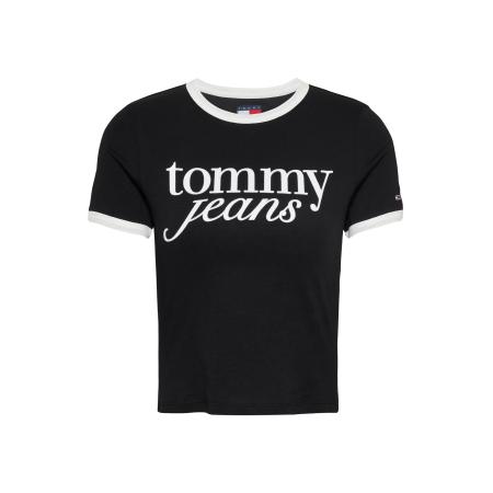 Tommy Jeans Tommy Jeans Shirt zwart / wit