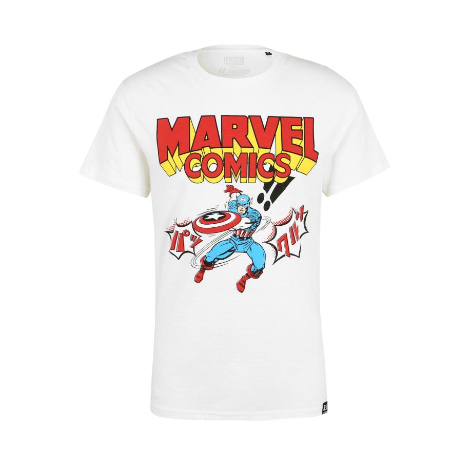 Recovered Recovered Shirt Marvel Comics Captain America Japan wit -