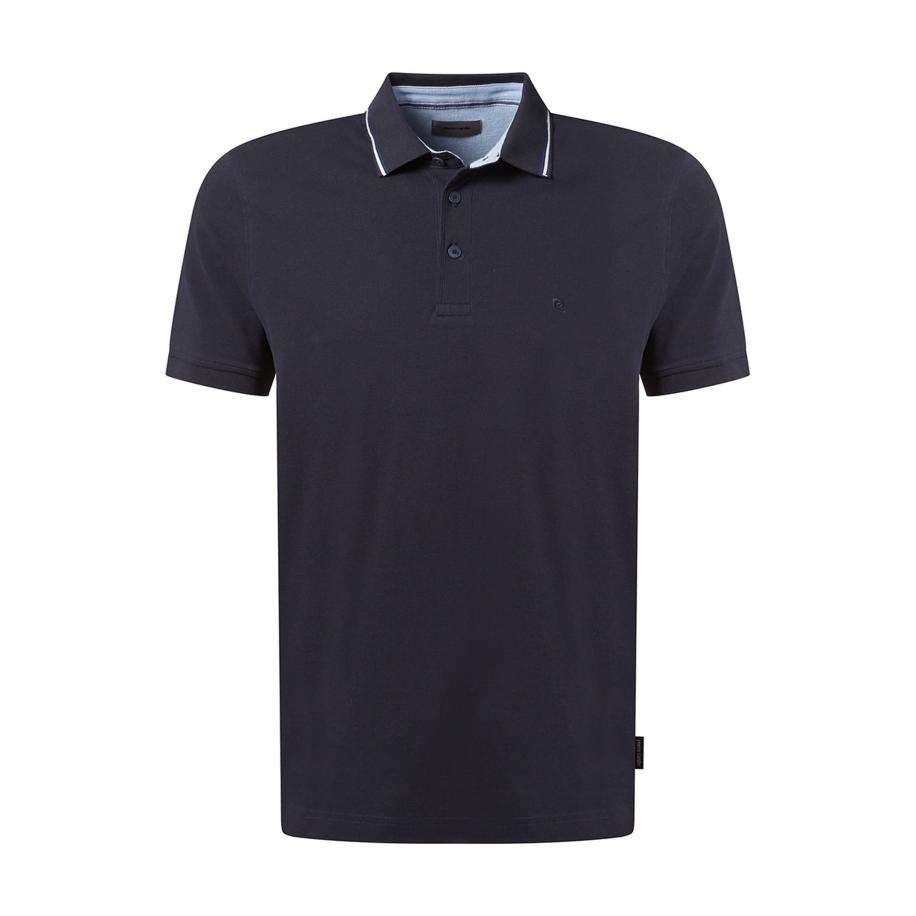 Pierre Cardin PIERRE CARDIN Shirt donkerblauw / wit -