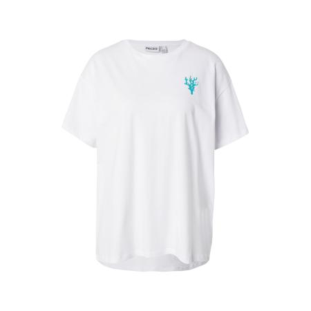 Pieces PIECES Shirt PCALIFI FASTTRACK groen / rosa / rood / wit