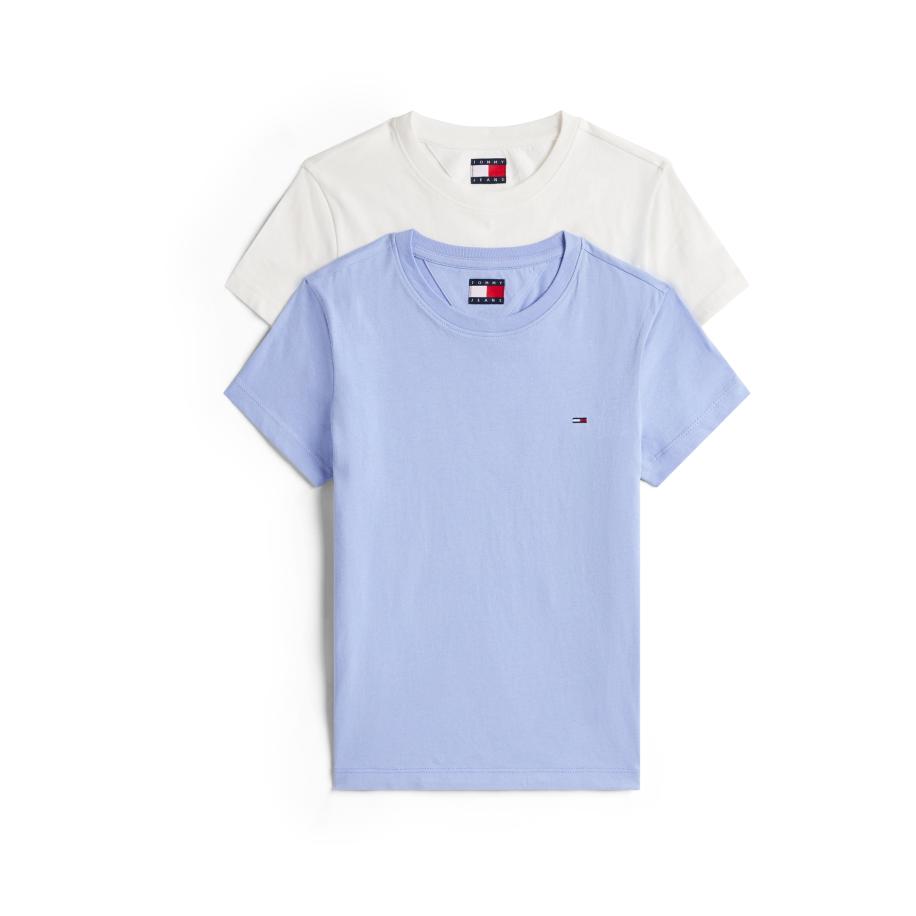 Tommy Jeans Tommy Jeans Shirt navy / lichtblauw / rood / wit -