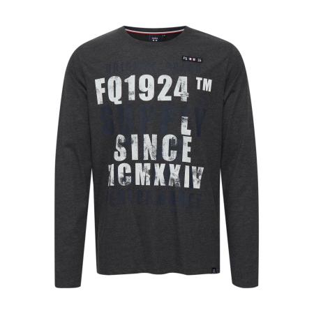 FQ1924 FQ1924 Shirt WYNTON grijs / wit gemêleerd