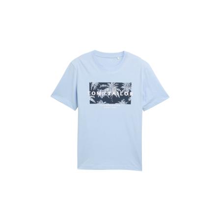 Tom Tailor TOM TAILOR Shirt navy / lichtblauw / wit