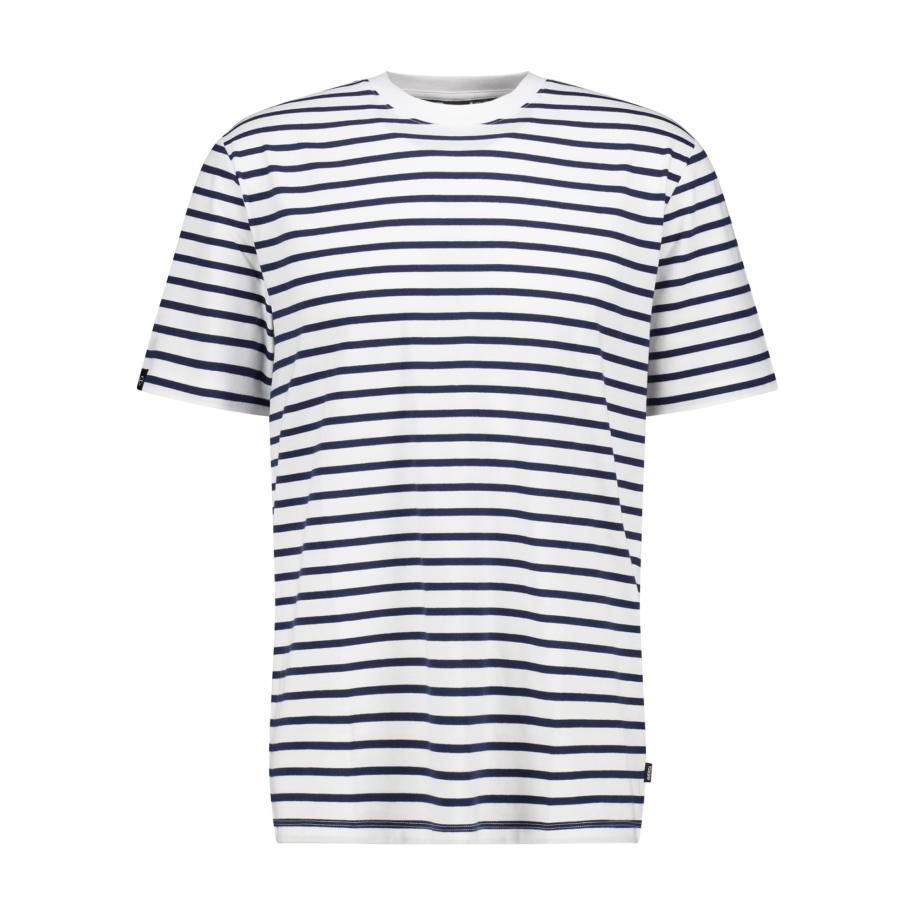 America Today Shirt navy / wit Blauw