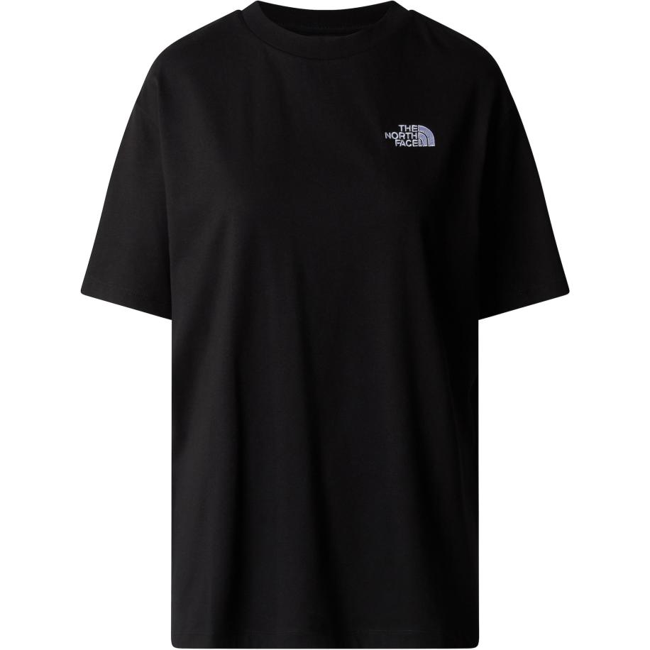 The North Face THE NORTH FACE Shirt Oversized Simple Dome T-Shirt zwart -