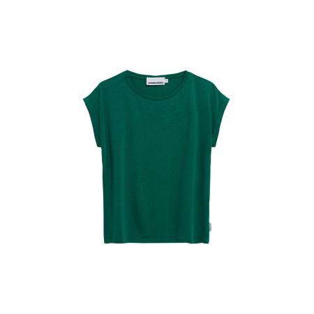 Armedangels ARMEDANGELS Shirt JILAANA donkergroen
