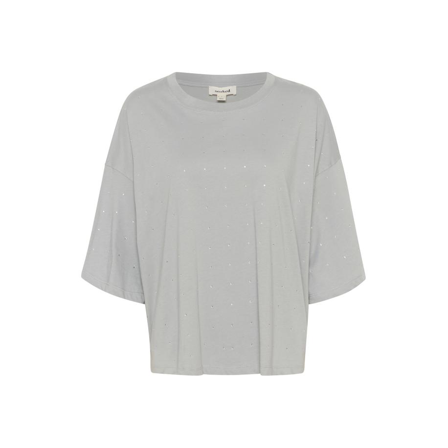 Soaked in Luxury SOAKED IN LUXURY Shirt SLAfshan grijs -