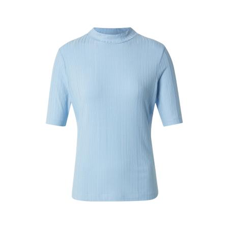 Comma COMMA Shirt lichtblauw