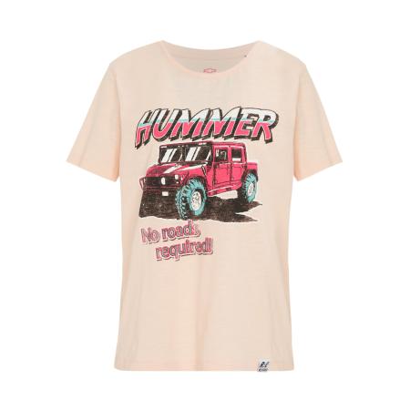 Recovered Recovered Shirt No Roads Required Hummer oudroze