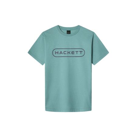 Hackett London Hackett London Shirt Essential donkerblauw / groen