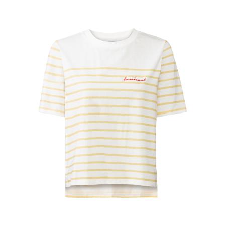 Lascana LASCANA Shirt geel / rood / wit