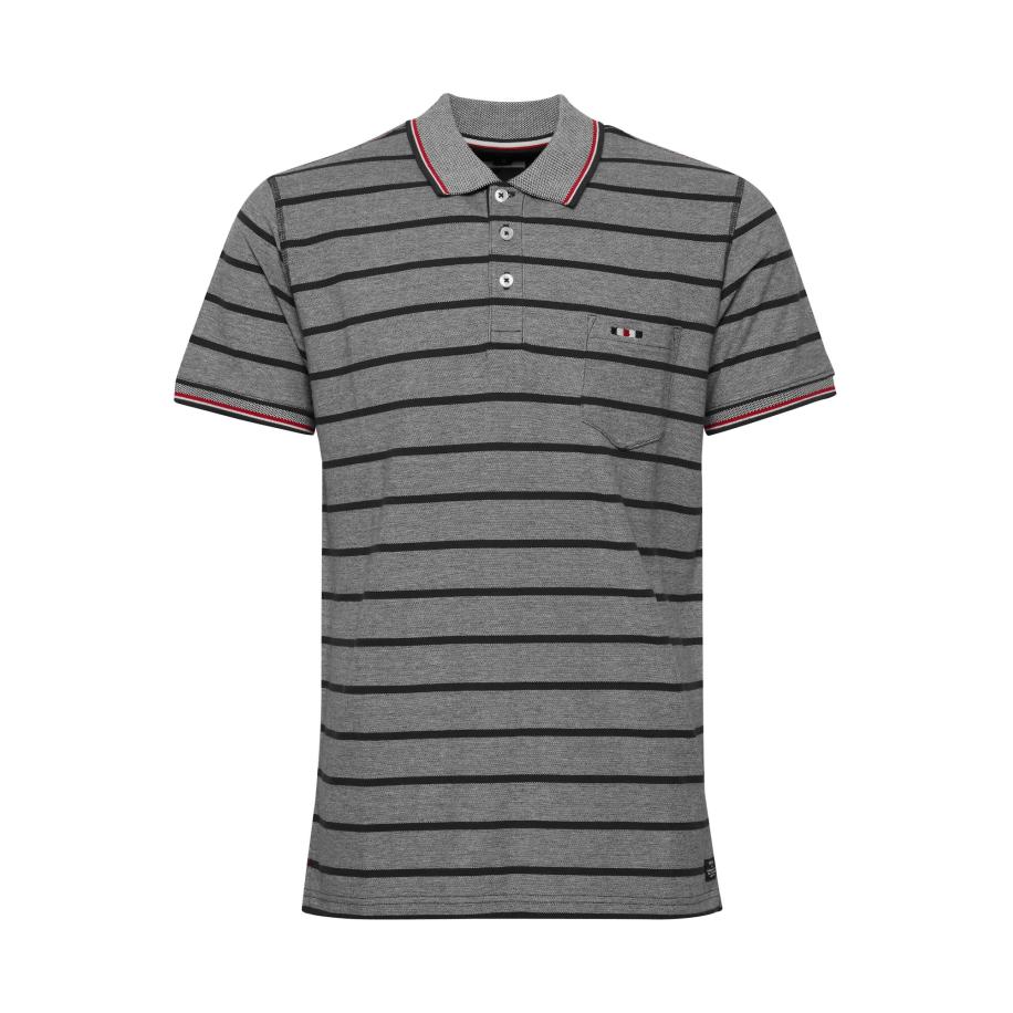 FQ1924 FQ1924 Shirt Knut grijs / rood / zwart / wit -