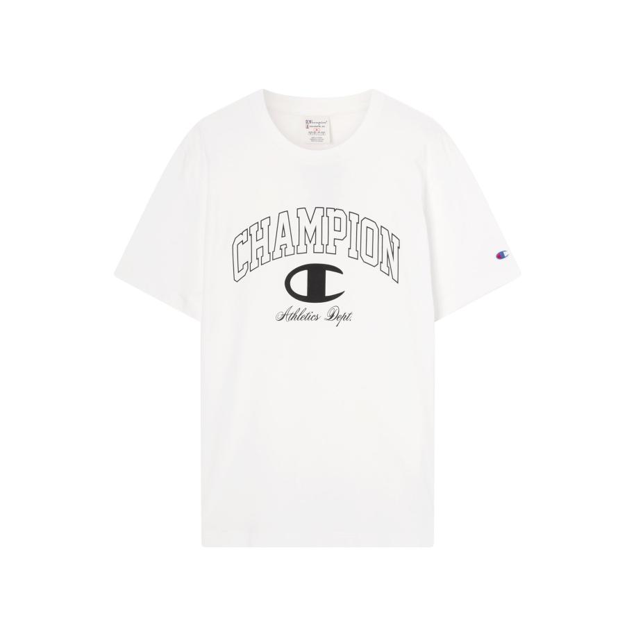 Champion Authentic Athletic Apparel Champion Authentic Athletic Apparel Shirt zwart / wit -