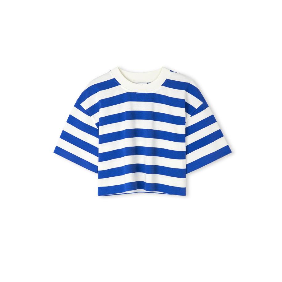 Ipekyol Ipekyol Shirt blauw / wit -