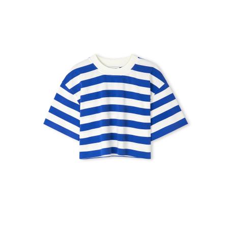 Ipekyol Ipekyol Shirt blauw / wit