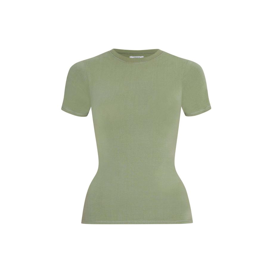 Style Republic Style Republic Shirt olijfgroen -