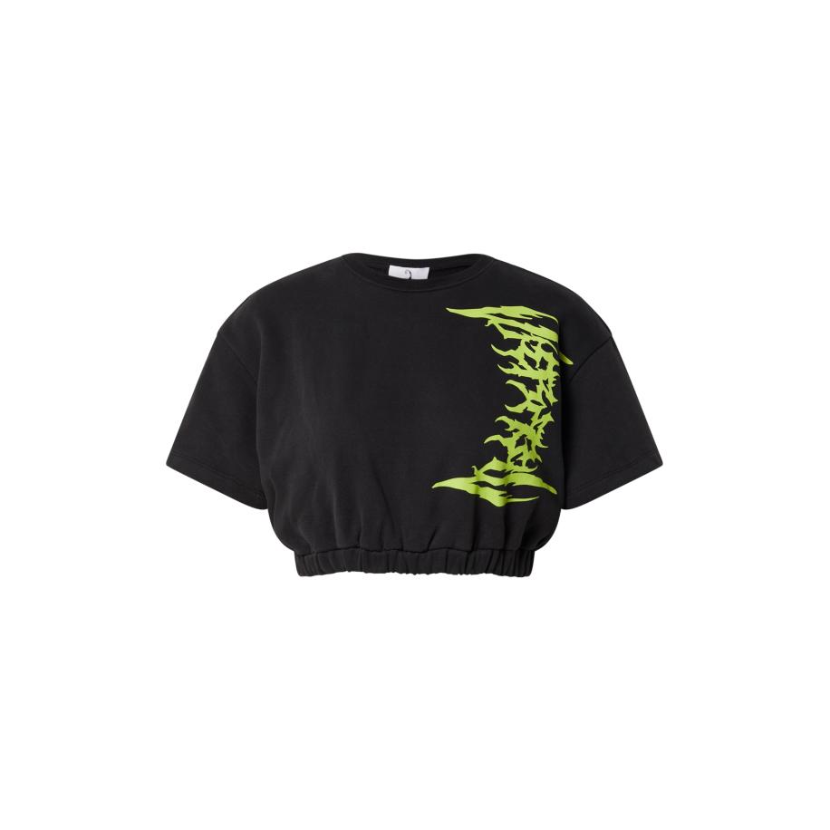 VIERVIER VIERVIER Shirt Marit zwart -