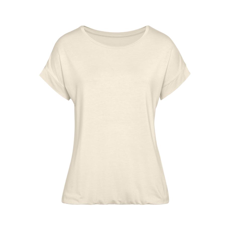 VIVANCE VIVANCE Shirt beige / groen -