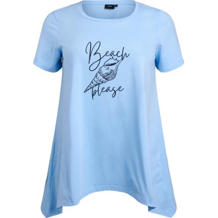 Zizzi Zizzi Shirt Vmy marine / royal blue/koningsblauw