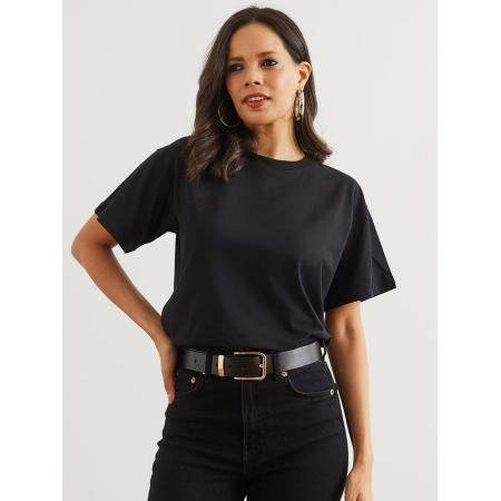 olalook olalook Shirt zwart / wit