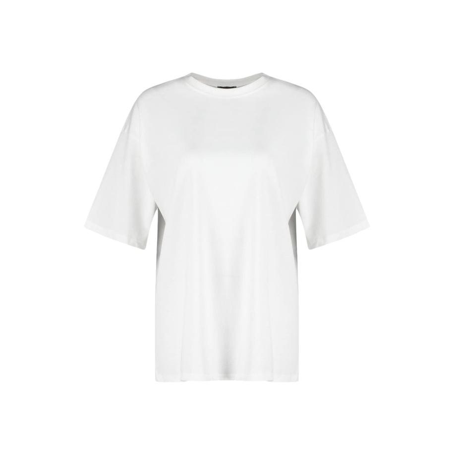 Trendyol Trendyol Oversized shirt ecru -