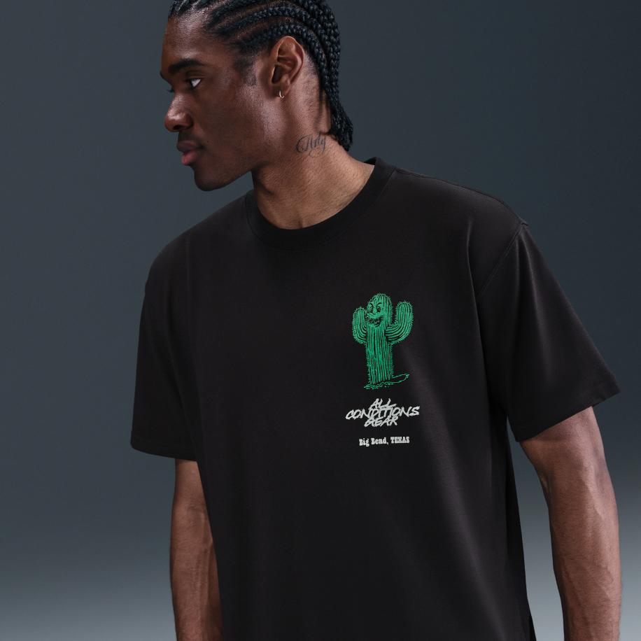 Nike ACG T-shirt voor heren - Zwart Zwart