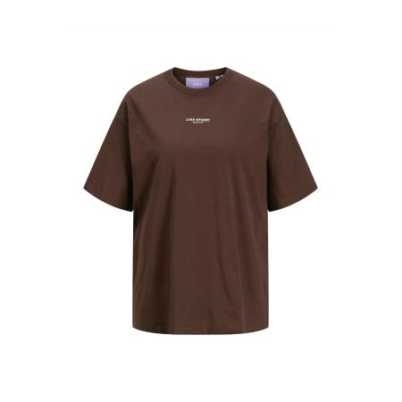 JJXX JJXX Shirt JXSTUDIO VESTERBRO donkerbruin / wit