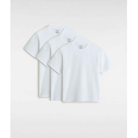 Vans - Set van basic T-shirts in wit