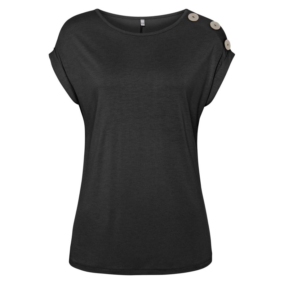 Buffalo BUFFALO Shirt zwart -