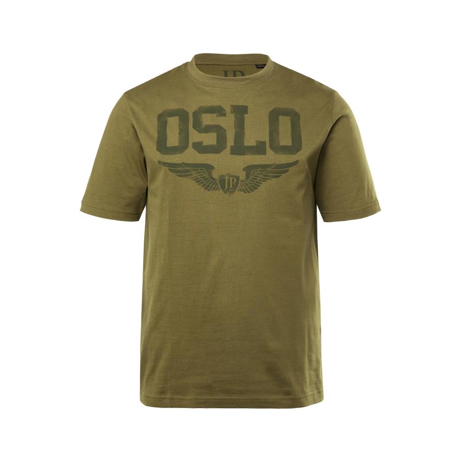 JP1880 JP1880 Shirt kaki / donkergroen -