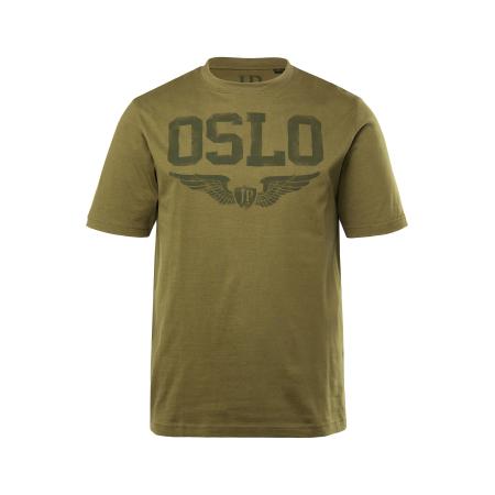 JP1880 JP1880 Shirt kaki / donkergroen