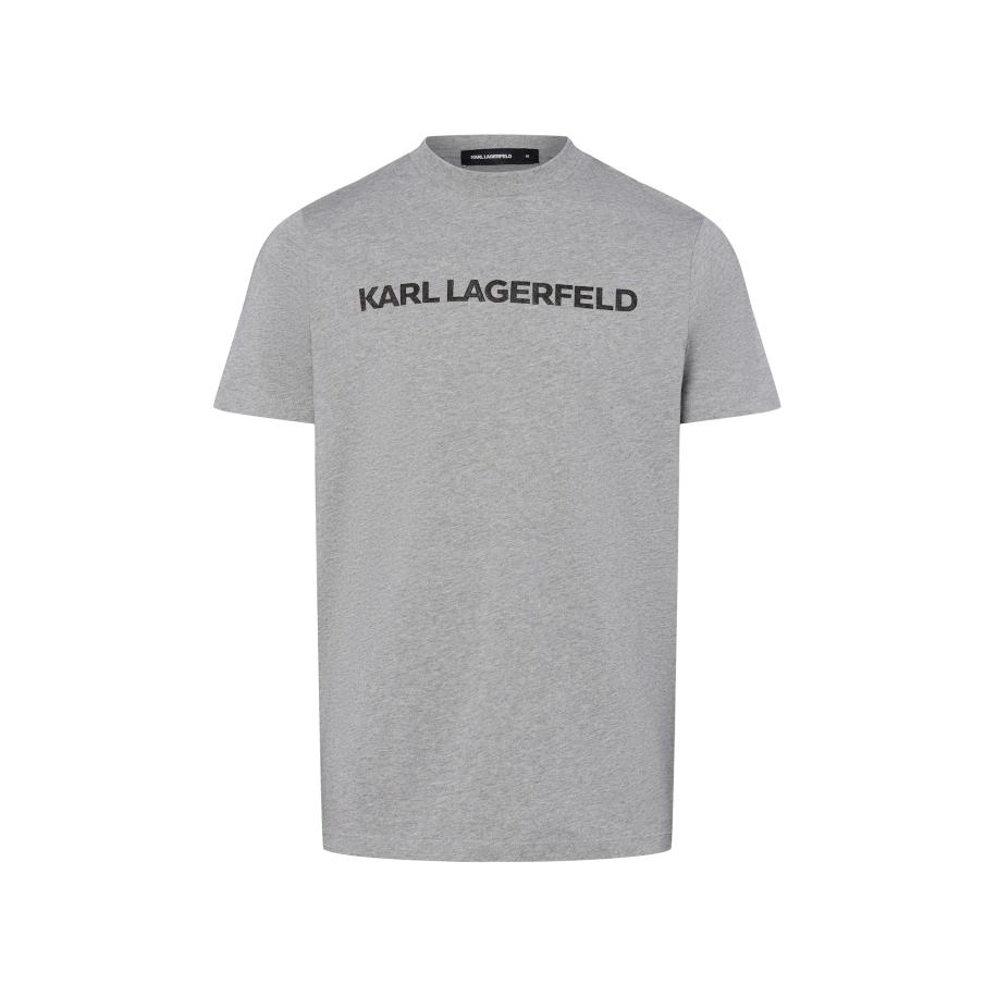 Karl Lagerfeld Karl Lagerfeld Shirt grijs / zwart -