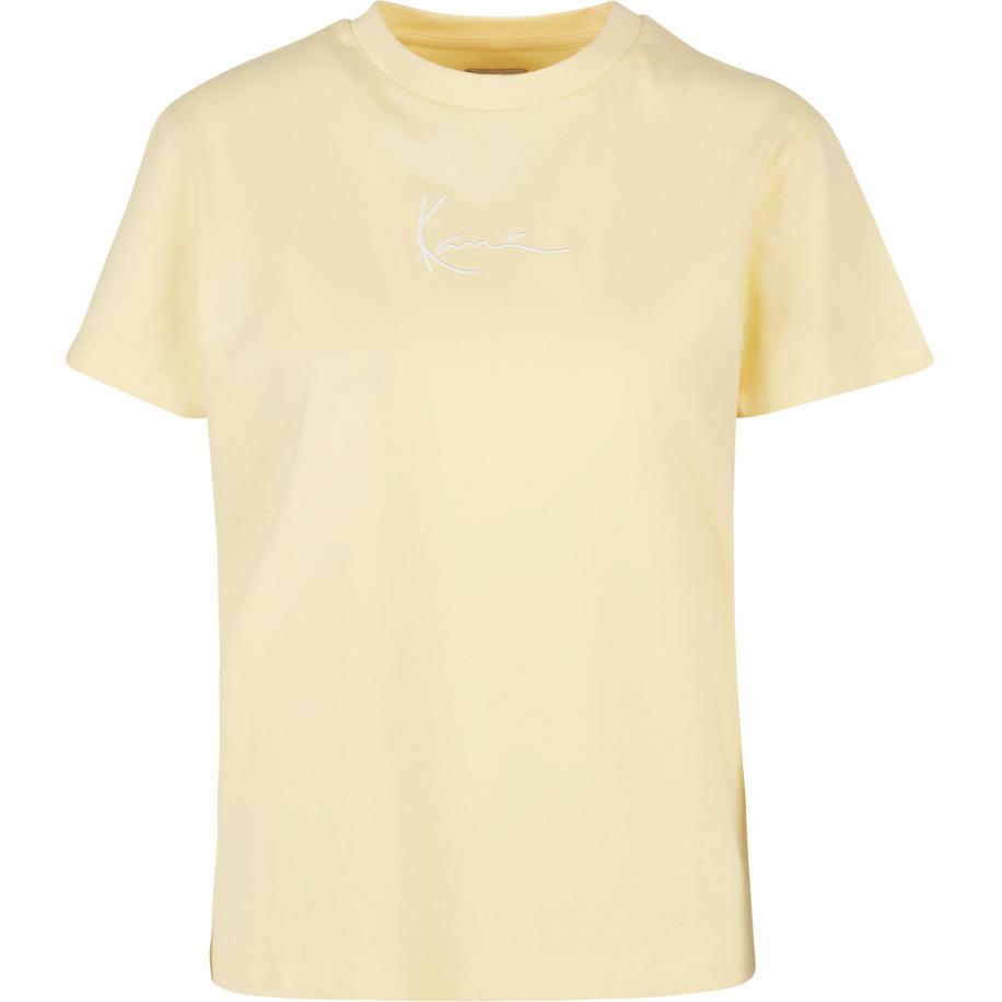Karl Kani Karl Kani Shirt lichtgeel -