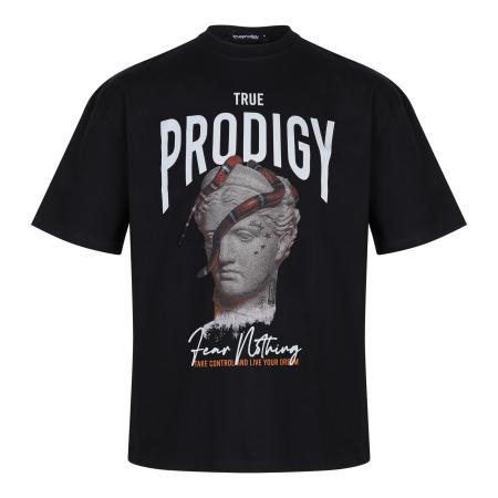 Trueprodigy trueprodigy Shirt Jamie F zwart