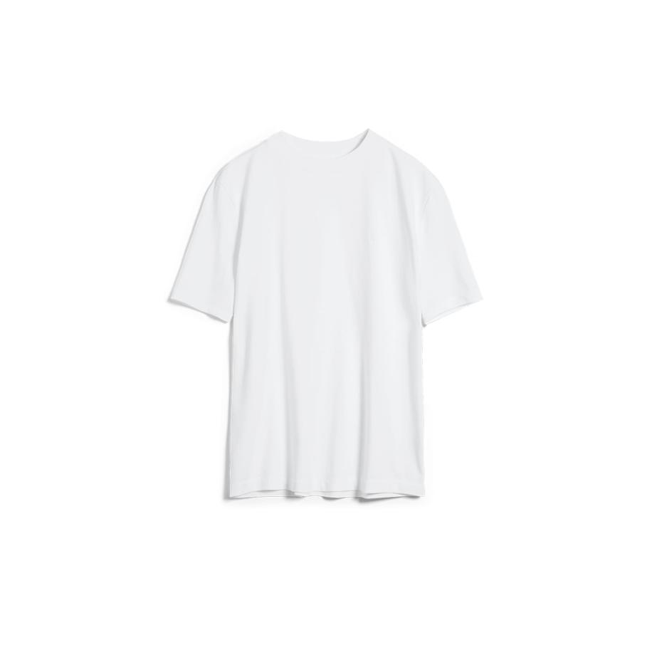 Armedangels ARMEDANGELS Shirt TARJAA wit -