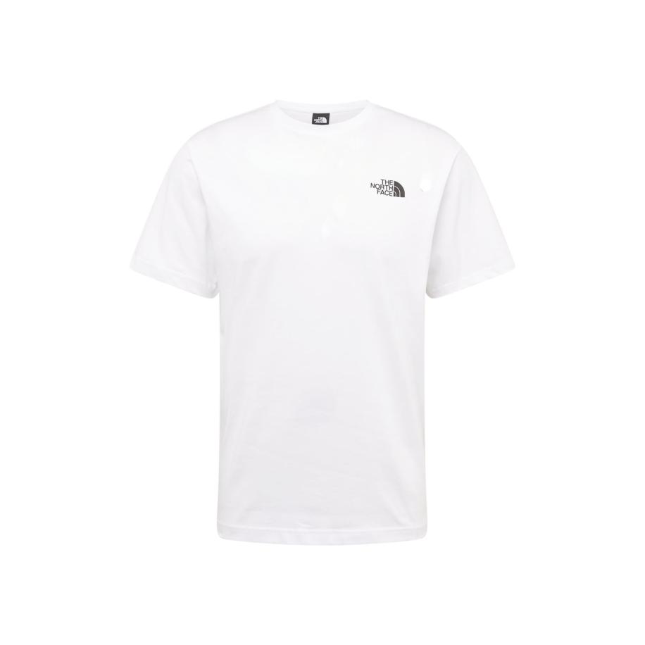 The North Face THE NORTH FACE Shirt Redbox rood / zwart / wit -