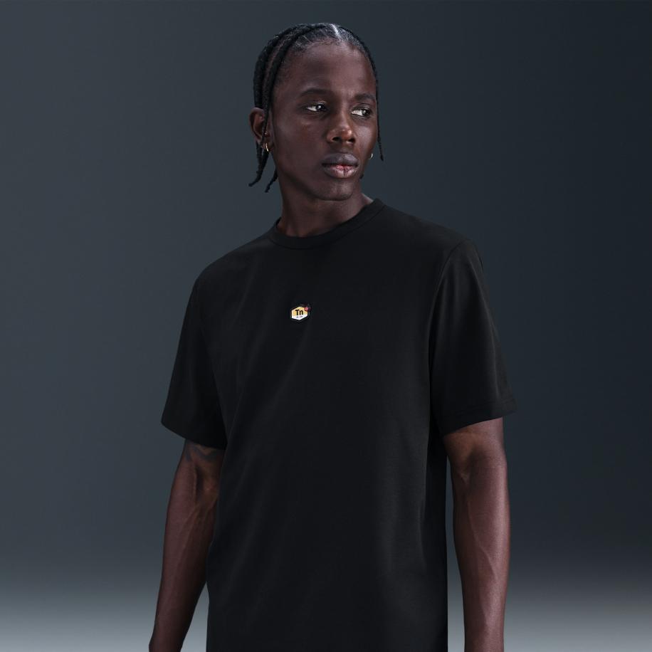 Nike Sportswear Tuned Air T-shirt voor heren - Zwart Zwart
