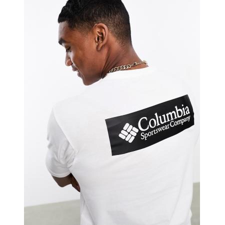 Columbia - North Cascades - T-shirt in wit
