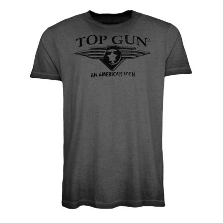 Top gun TOP GUN Shirt Wing cast zwart