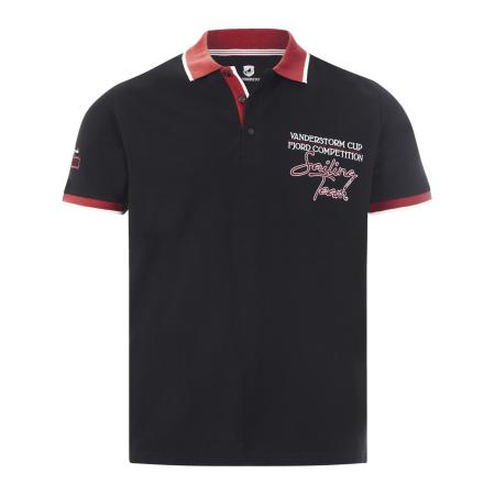 jan vanderstorm Jan Vanderstorm Shirt Iwar rood / zwart / wit